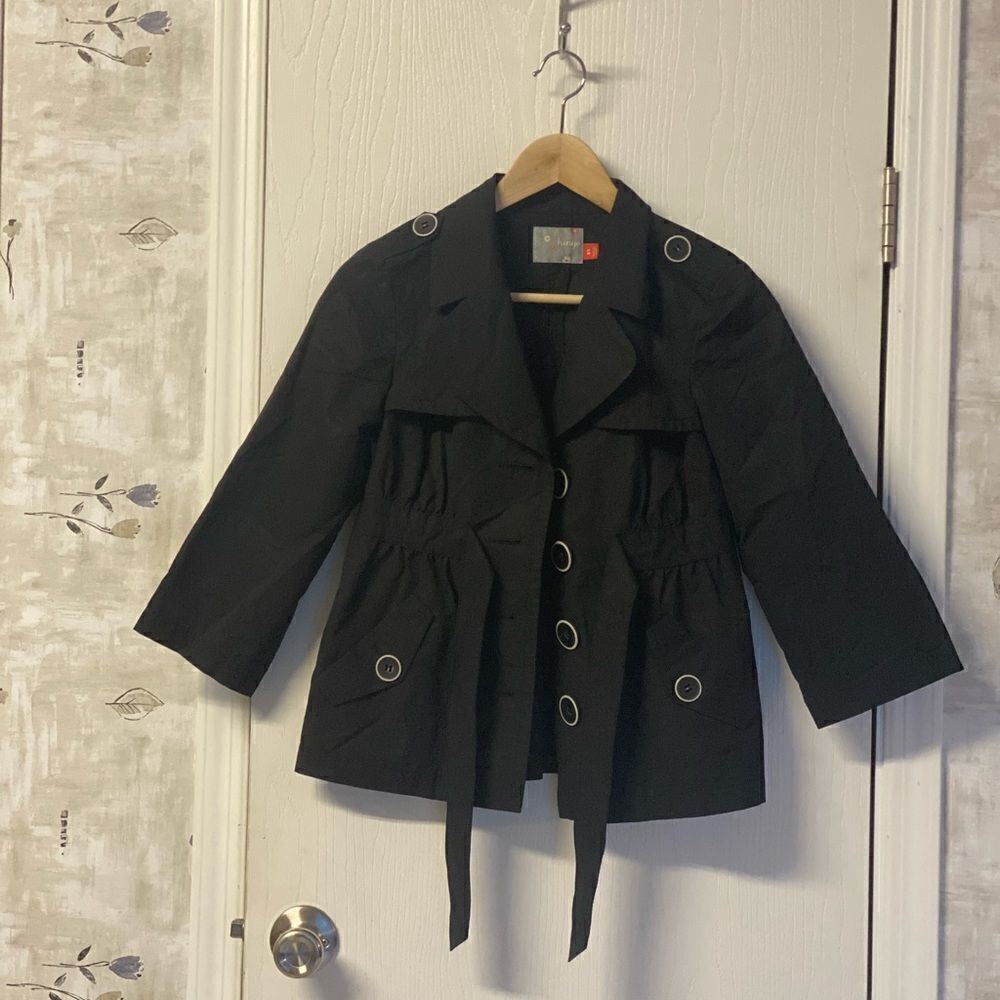 Hinge Black Jacket 